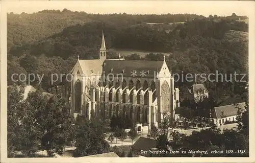 Altenberg Rheinland Bergischer Dom  Kat. Odenthal