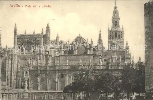 Sevilla Andalucia Catedral Kat. Sevilla 