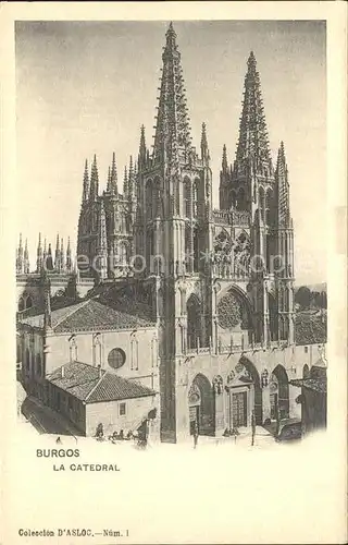 Burgos Catedral Kat. Burgos