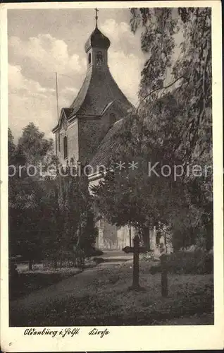 Oldenburg Holstein Kirche Kat. Oldenburg in Holstein