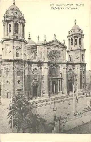 Cadiz Andalucia Catedral Kat. Cadiz