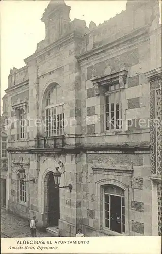 Algeciras Andalucia El Ayuntamiento Kat. Algeciras