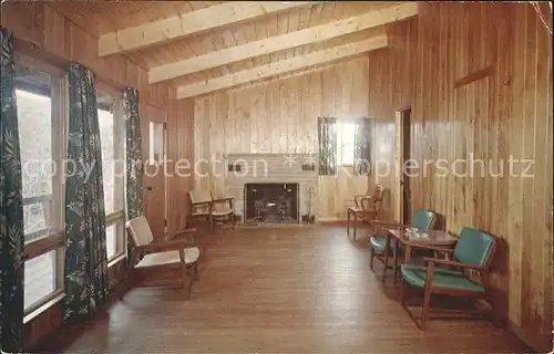 Hinton Virginia Cabin Interior Kat. Hinton