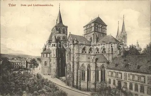 Trier Dom Liebfrauenkirche Kat. Trier