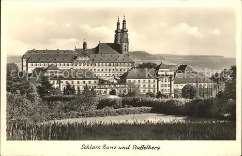 Bad Staffelstein Schloss Banz und Staffelberg Kat. Bad Staffelstein