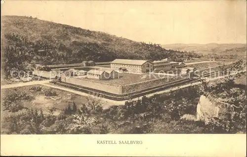 Kastell Saalburg Festung Kat. Bad Homburg v.d. Hoehe