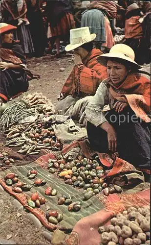 Cuzco Markt Kat. Cuzco