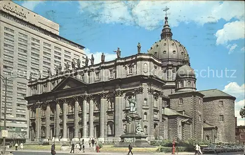 Montreal Quebec Cathedral Basilika of Mary  Kat. Montreal