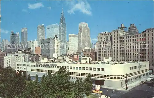 New York City East Side Airlines Terminal / New York /