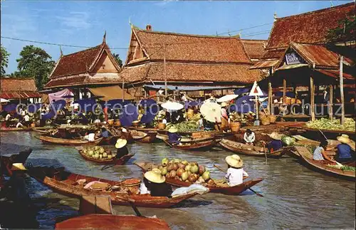 Bangkok Floating Market Kat. Bangkok