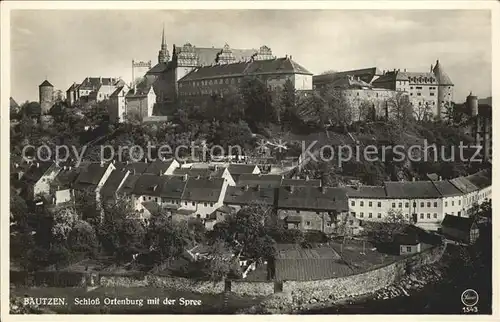 Bautzen Schloss Ortenburg Spree Kat. Bautzen