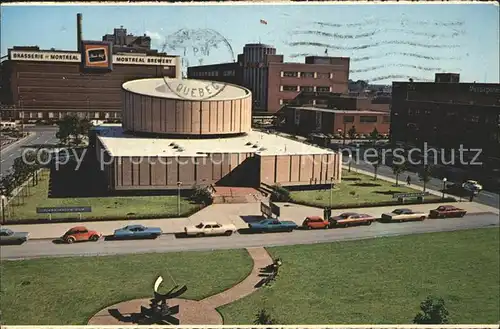 Montreal Quebec Dow Planetarium Kat. Montreal