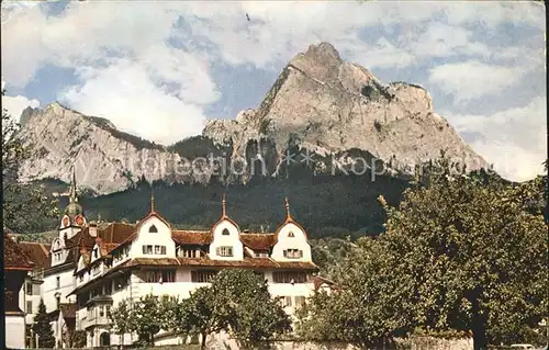 Schwyz Panorama Kat. Schwyz