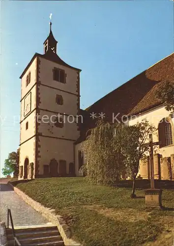 Stoeckenburg Martinskirche Kat. Vellberg