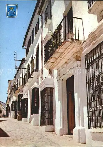 Ronda Andalucia Emirata Strasse  Kat. Ronda