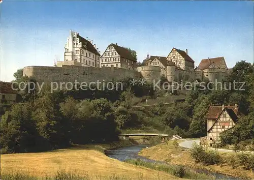 Vellberg Schloss Kat. Vellberg