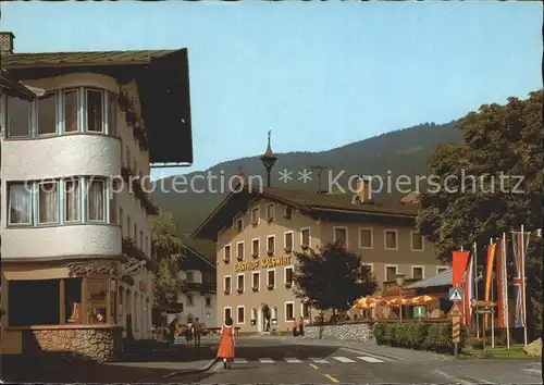 Kirchberg Tirol Hauptstrasse Kat. Kirchberg in Tirol