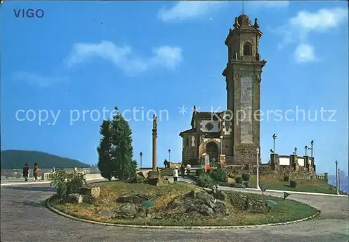 Vigo Monumento al Sagrado Corazon de JesÃ¹s Kat. Vigo