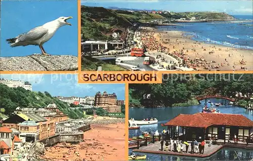 Scarborough UK Strand Park  / Scarborough /North Yorkshire CC