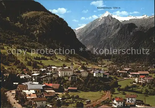 Kaprun Blick gegen Kitzsteinhorn Kat. Kaprun