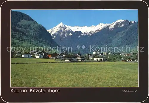 Kaprun Kitzsteinhorn Kat. Kaprun