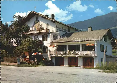 Fuegen Pension Malerhaus Kat. Fuegen Zillertal