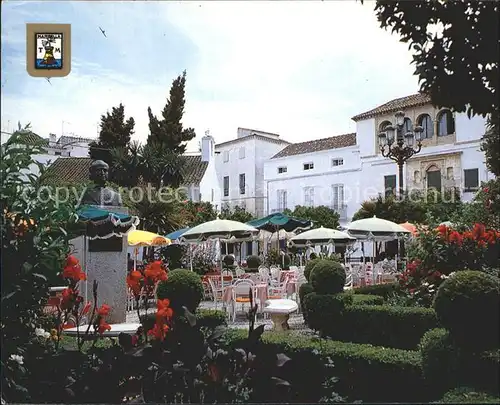 Marbella Andalucia Piaza de los Narajos Kat. Marbella