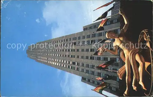 New York City RCA Building / New York /