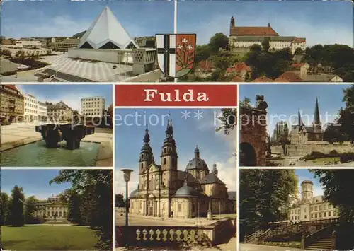 Fulda Kirche Kat. Fulda