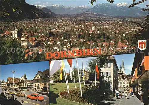 Dornbirn Vorarlberg Stadtansicht Kat. Dornbirn