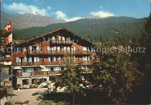 Verbier Hotel Rosa  Blanche Kat. Verbier