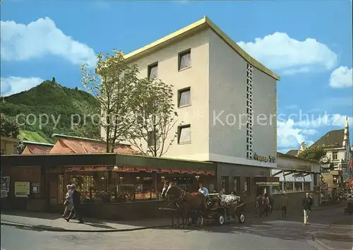 Koenigswinter Hotel Rheingold Kutsche Kat. Koenigswinter