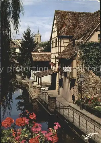 Colmar Haut Rhin Elsass Klein  Venedig Kat. Colmar