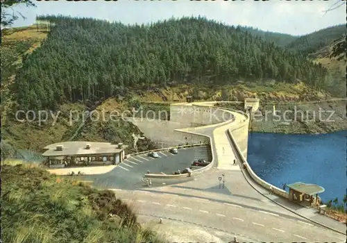 Oker Harz Okertalsperre Kat. Goslar