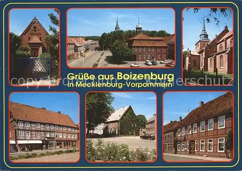 Boizenburg  Kat. Boizenburg