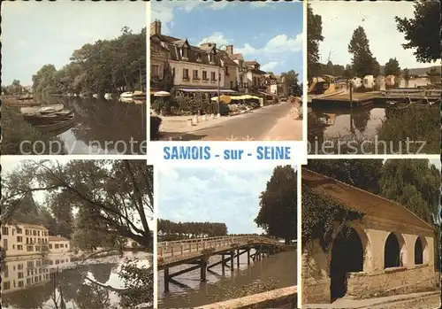 Samois sur Seine Au bas Samois Kat. Samois sur Seine