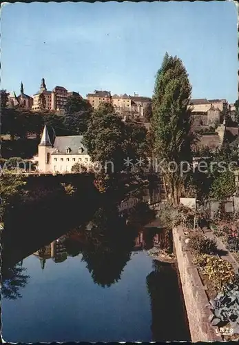 Luxembourg Luxemburg L`Alzette Kat. Luxembourg
