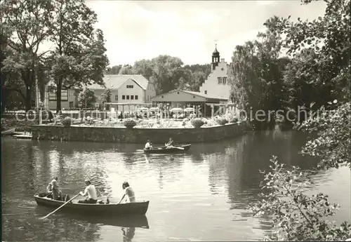 Rodewisch Schloss Gondelteich Kat. Rodewisch