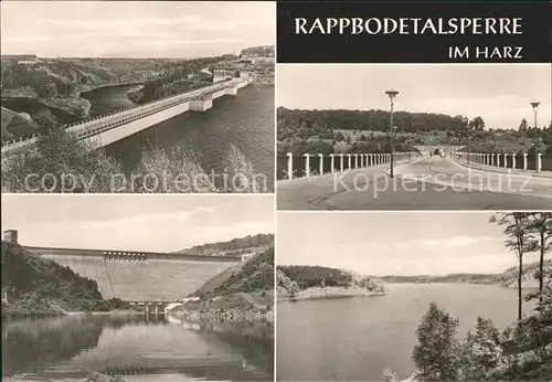 Rappbodetalsperre  Kat. Hasselfelde