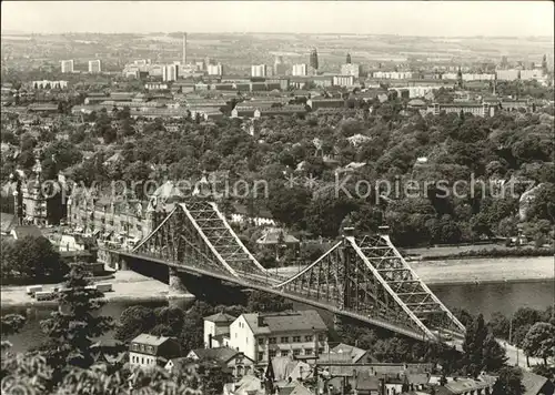 Dresden Bruecke Kat. Dresden Elbe