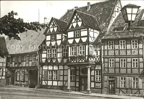 Quedlinburg Klopstockhaus Kat. Quedlinburg