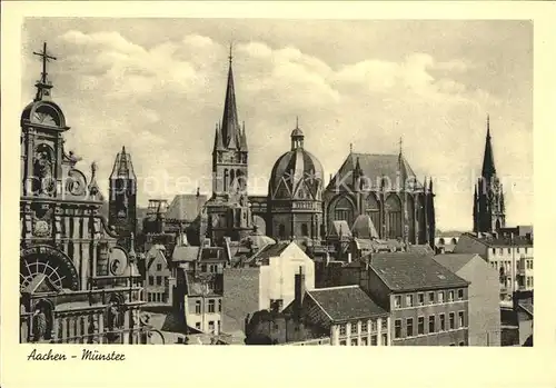 Aachen Muenster Kat. Aachen