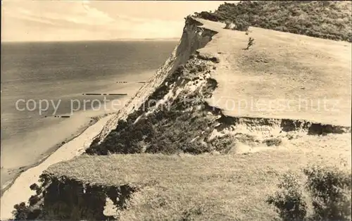 Kloster Hiddensee Steilkueste Kat. Insel Hiddensee