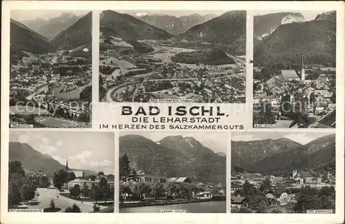 Bad Ischl Salzkammergut Leharstadt  Kat. Bad Ischl