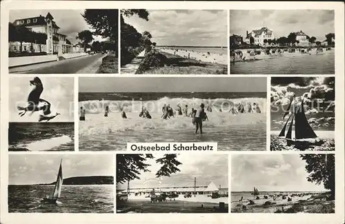 Scharbeutz Ostseebad  Kat. Scharbeutz