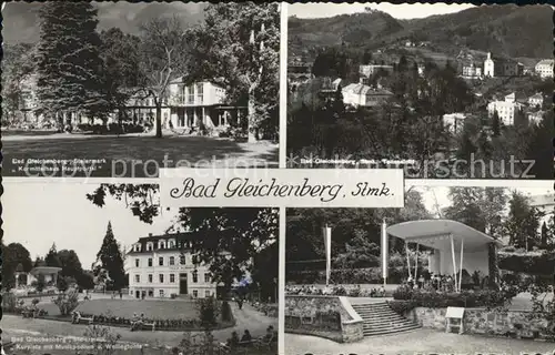 Bad Gleichenberg  Kat. Bad Gleichenberg