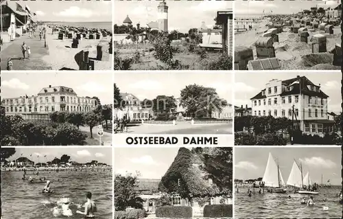 Dahme Ostseebad  Kat. Dahme
