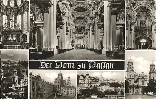 Passau Dom Kat. Passau
