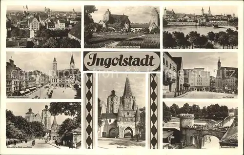 Ingolstadt Donau  Kat. Ingolstadt