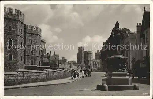 London Windsor Castle Kat. City of London